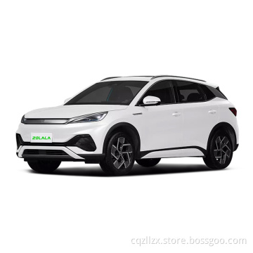 Zolala 2022 Kereta Digunakan Kereta Tangan Kiri Byd Yuan Plus Murah Untuk Dijual Auto Elettric New Energy Vehicles Electric Cars